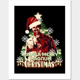 Have A Merry Magnum Christmas Posters and Art